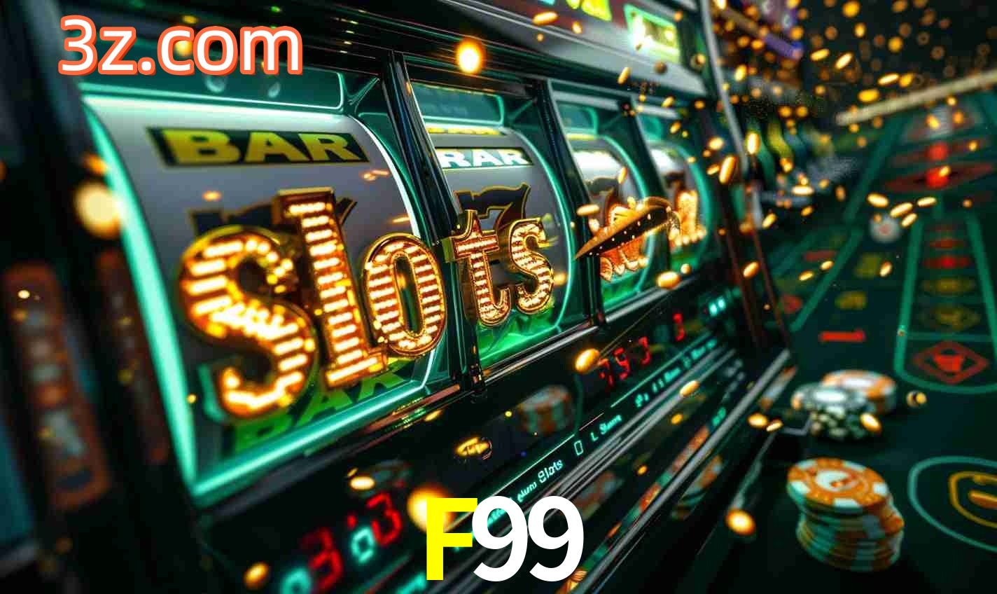Melhor dos Slots Cassino F99